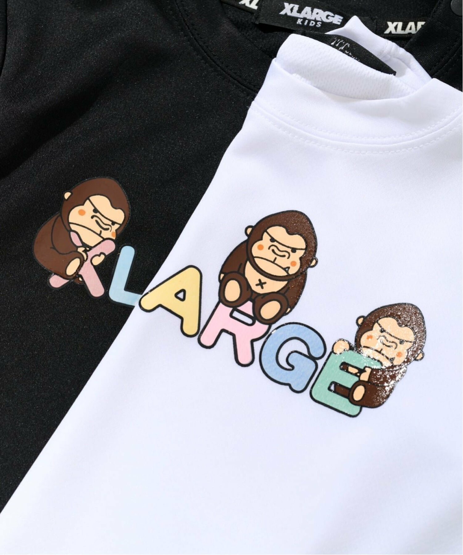 🆕【⭐訂購⭐】 🇯🇵日本直送🌀#XLARGE KIDS 遇水變色 速乾 短袖TEE［2款選］🌀[ELFA-0096][260711]