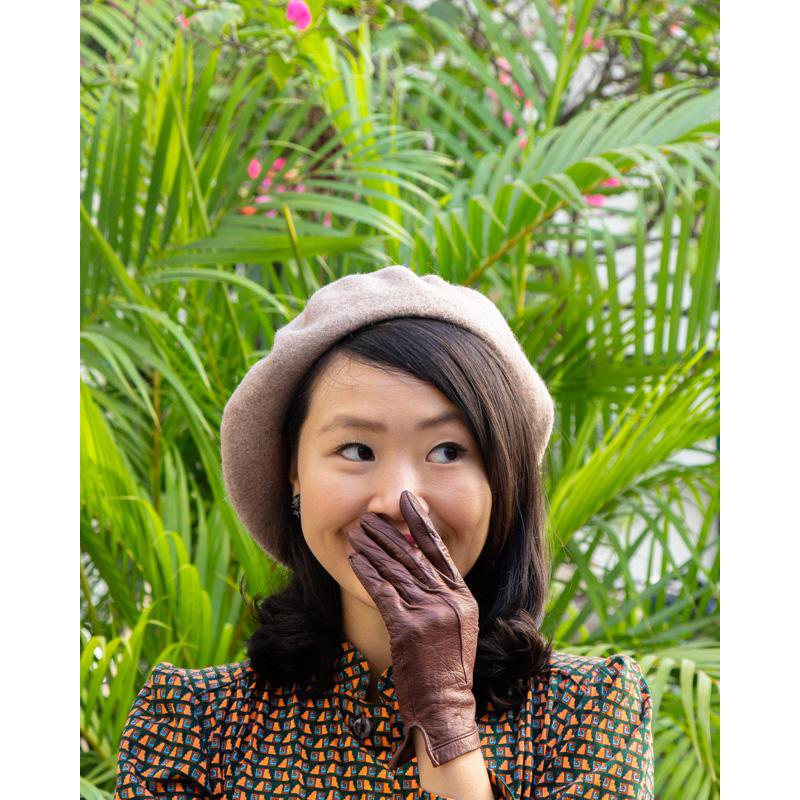 Timeless Woollen Beret Available in different colour