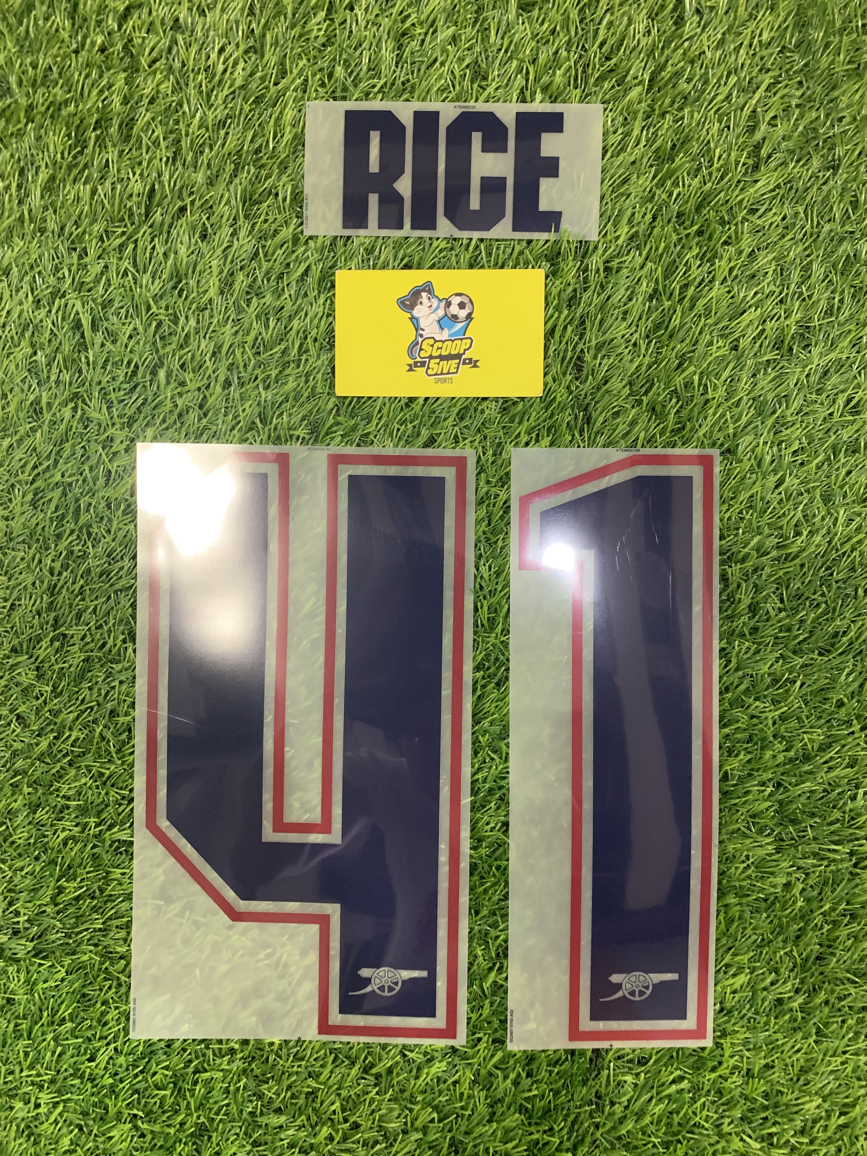 2026-27 阿仙奴 二客 盃賽字 41 Rice