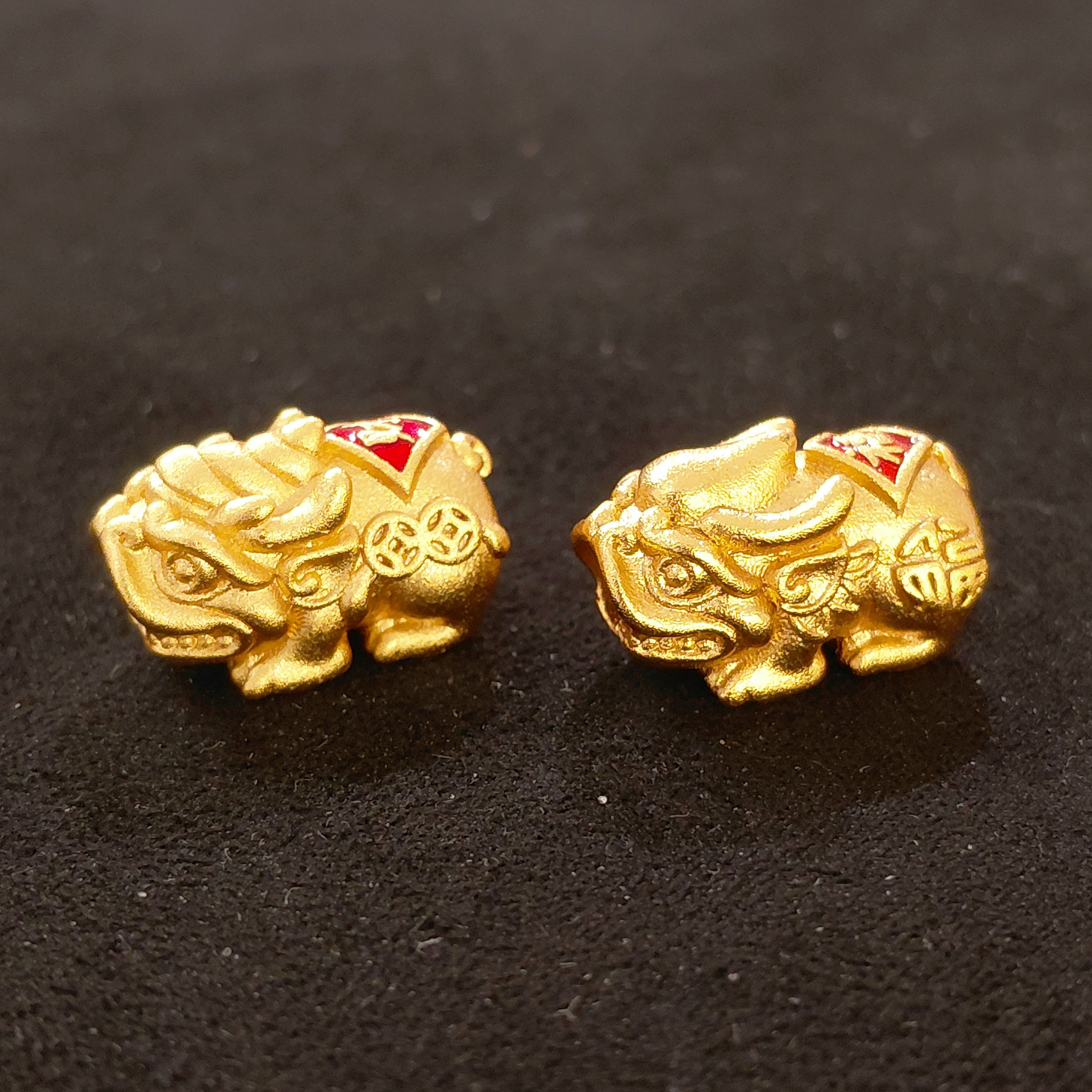 銅包金貔貅