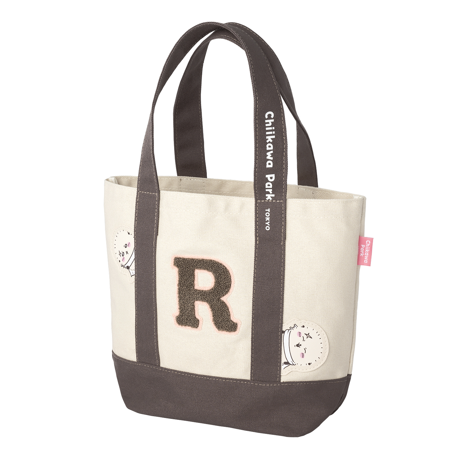 四月連線貨品 - 日本CHIIKAWA PARK 字母款手提袋