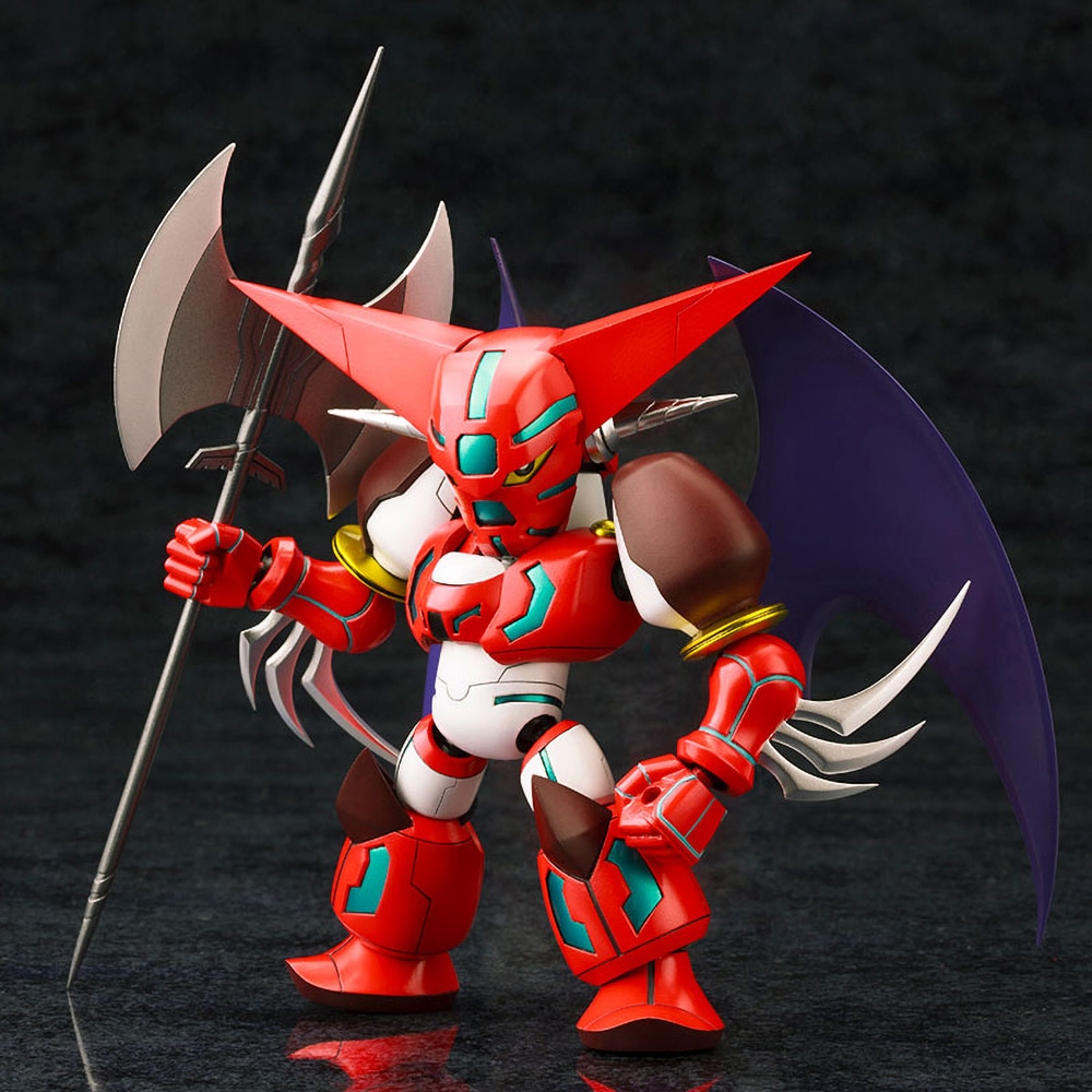 (預訂訂金 $100) (總價 $176) 壽屋 Kotobukiya D-Style 真三一萬能俠 世界最後之日 真三一萬能俠1號 模型 (再版) (KO09386) (行版)