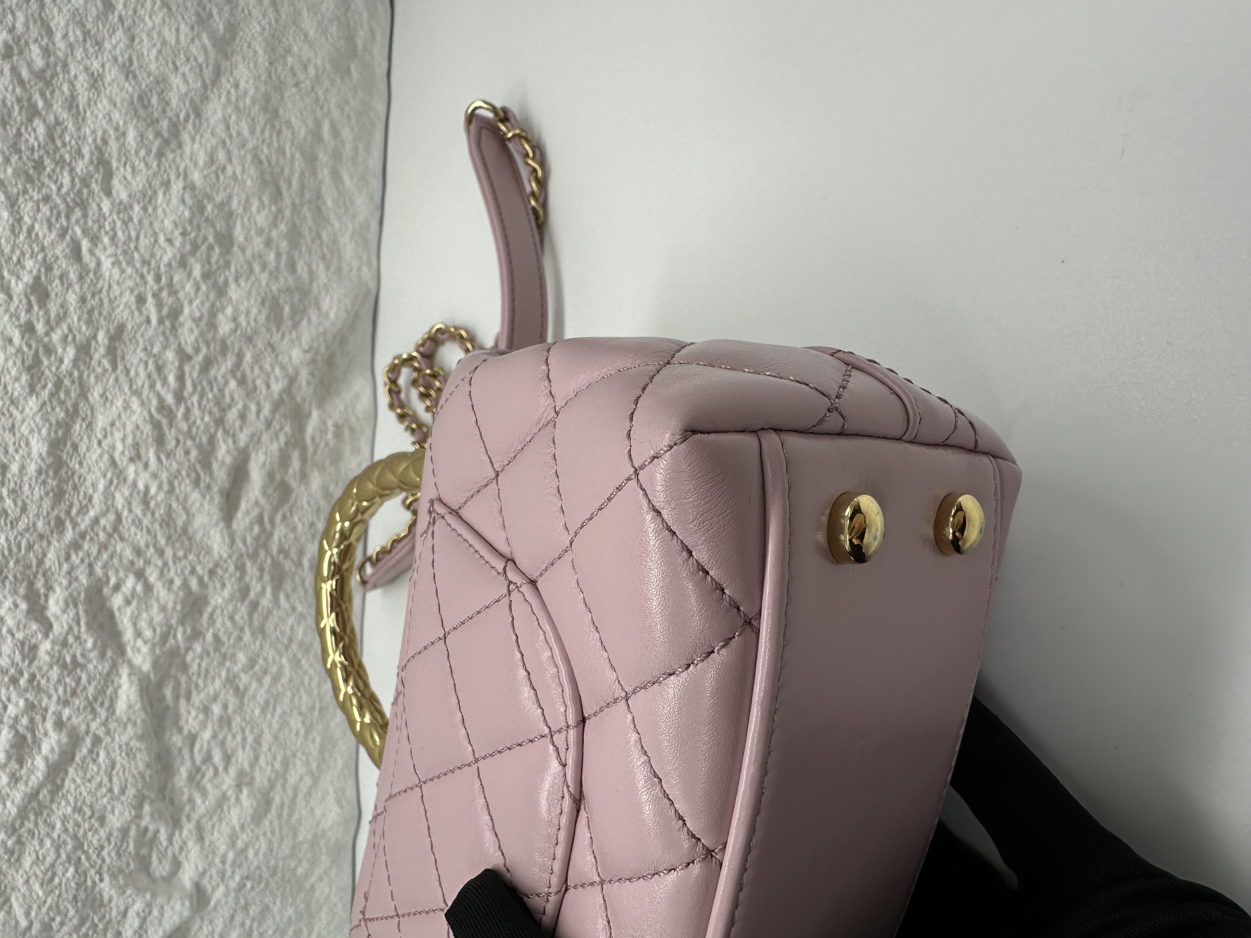 Pre-owned Chanel Coco Handle 