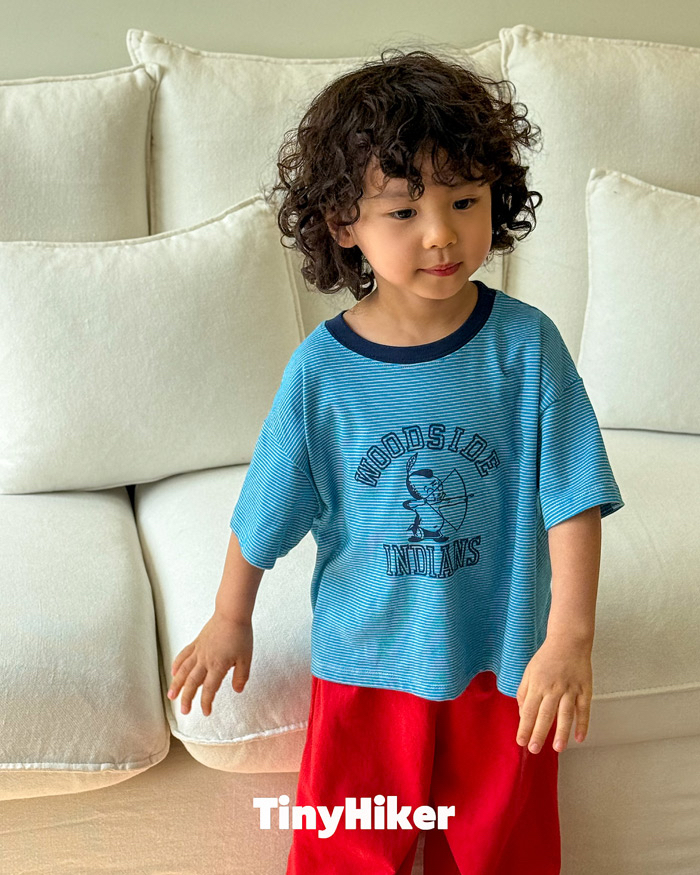 🇰🇷Tiny Hiker tee