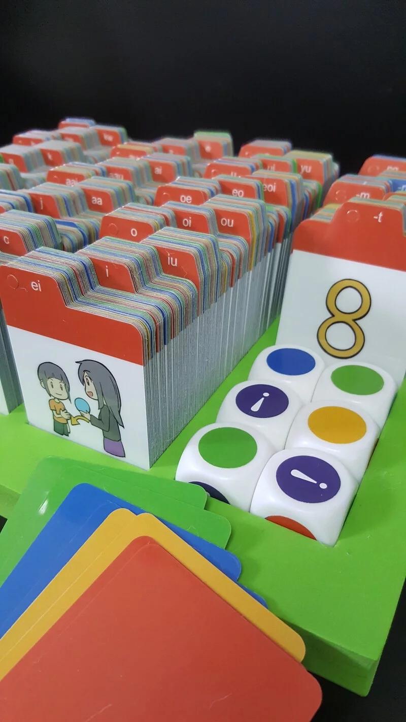 邊玩邊學 香港粵語發音遊戲卡