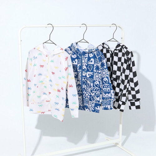 🆕【⭐訂購⭐】🇯🇵  日本直送🌀通體印花 防UV 連帽 薄外套［3款選］🌀[ELDA-0037][260504]