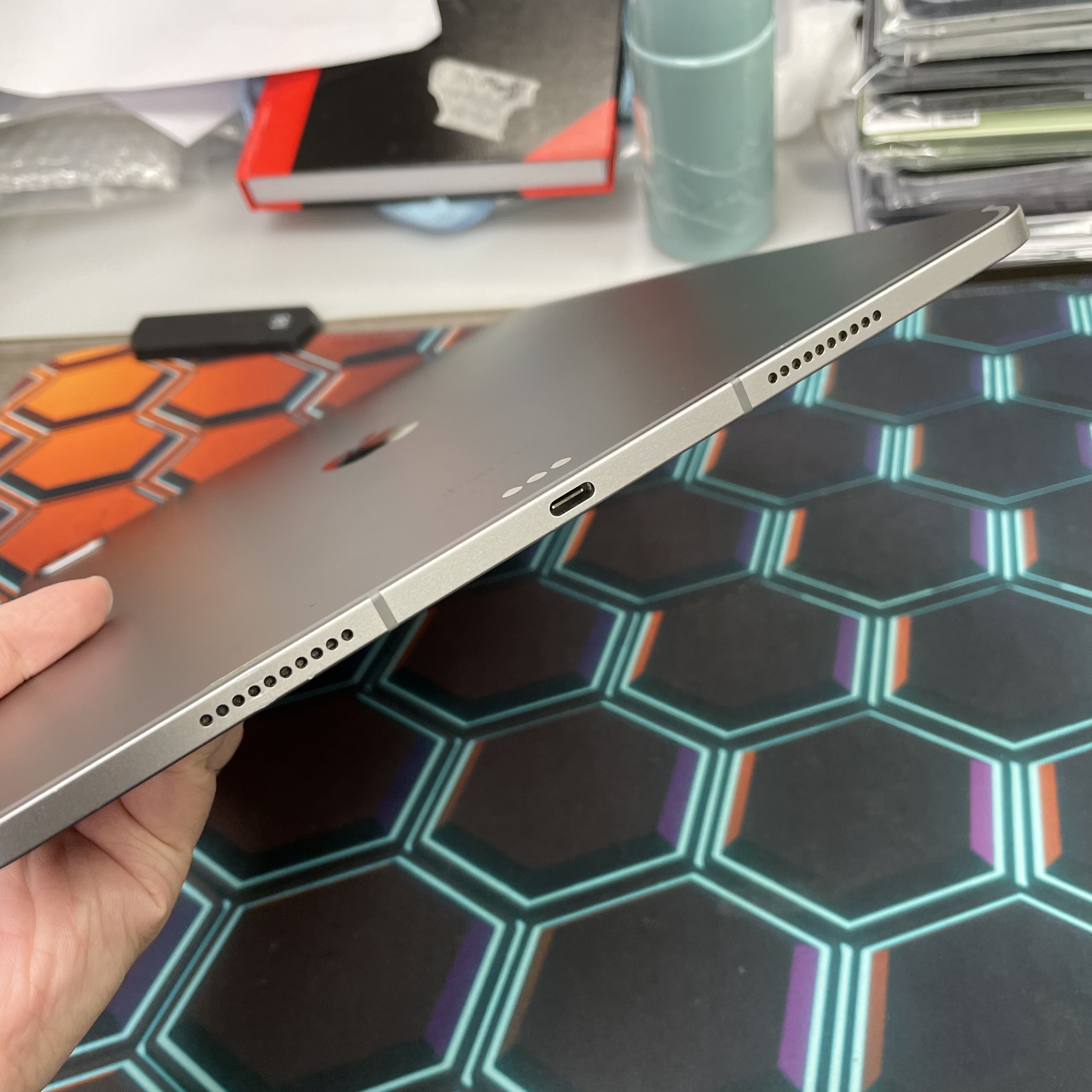 *817987 iPad Pro 6 12.9吋 M2 超靚機 256GB 插卡版 灰色 gray
