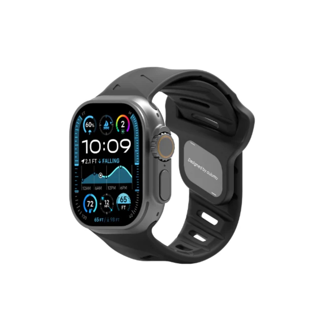 AULUMU Offbeat Sport Band 防水運動錶帶｜Apple Watch Ultra & Series 運動必備