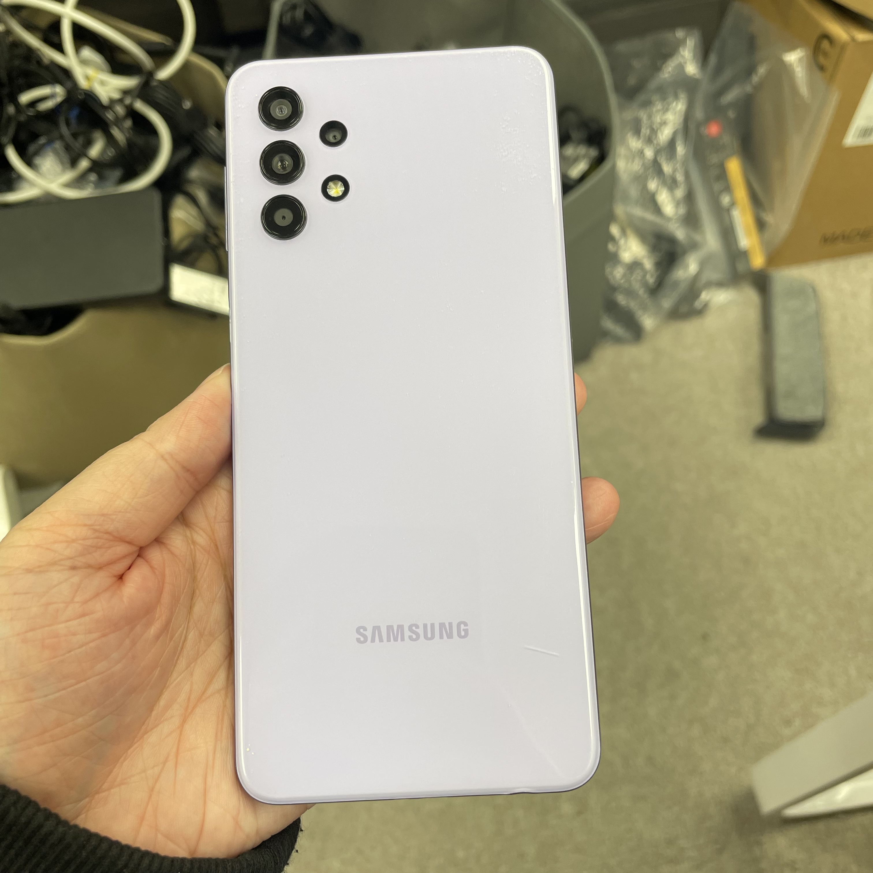 *5954 Galaxy A32 5G 超靚機 6+128GB 紫色 purple