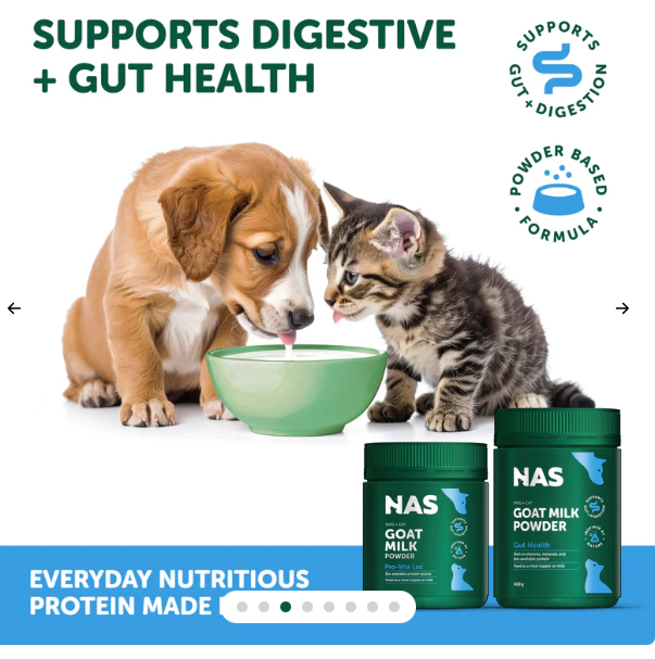 NAS Natural Animal Solutions Goat Milk Powder 純天然羊奶粉 