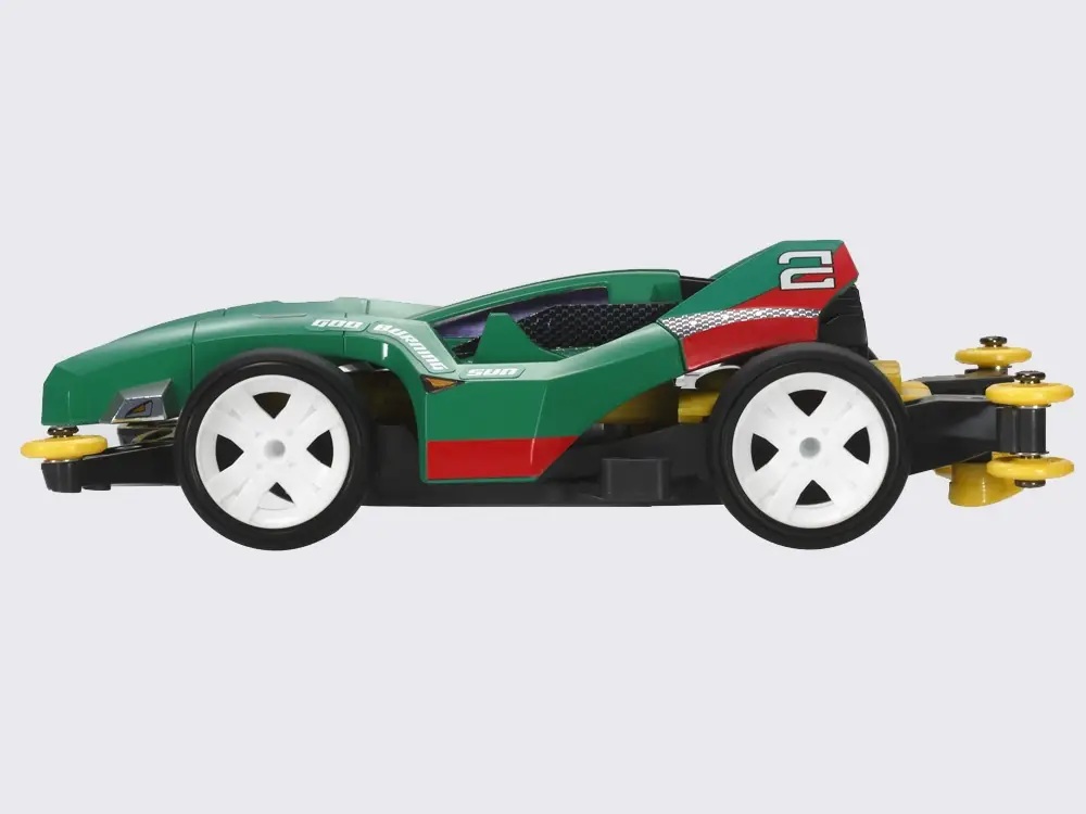 Mini 4WD PRO God Burning Sun (MA Chassis)