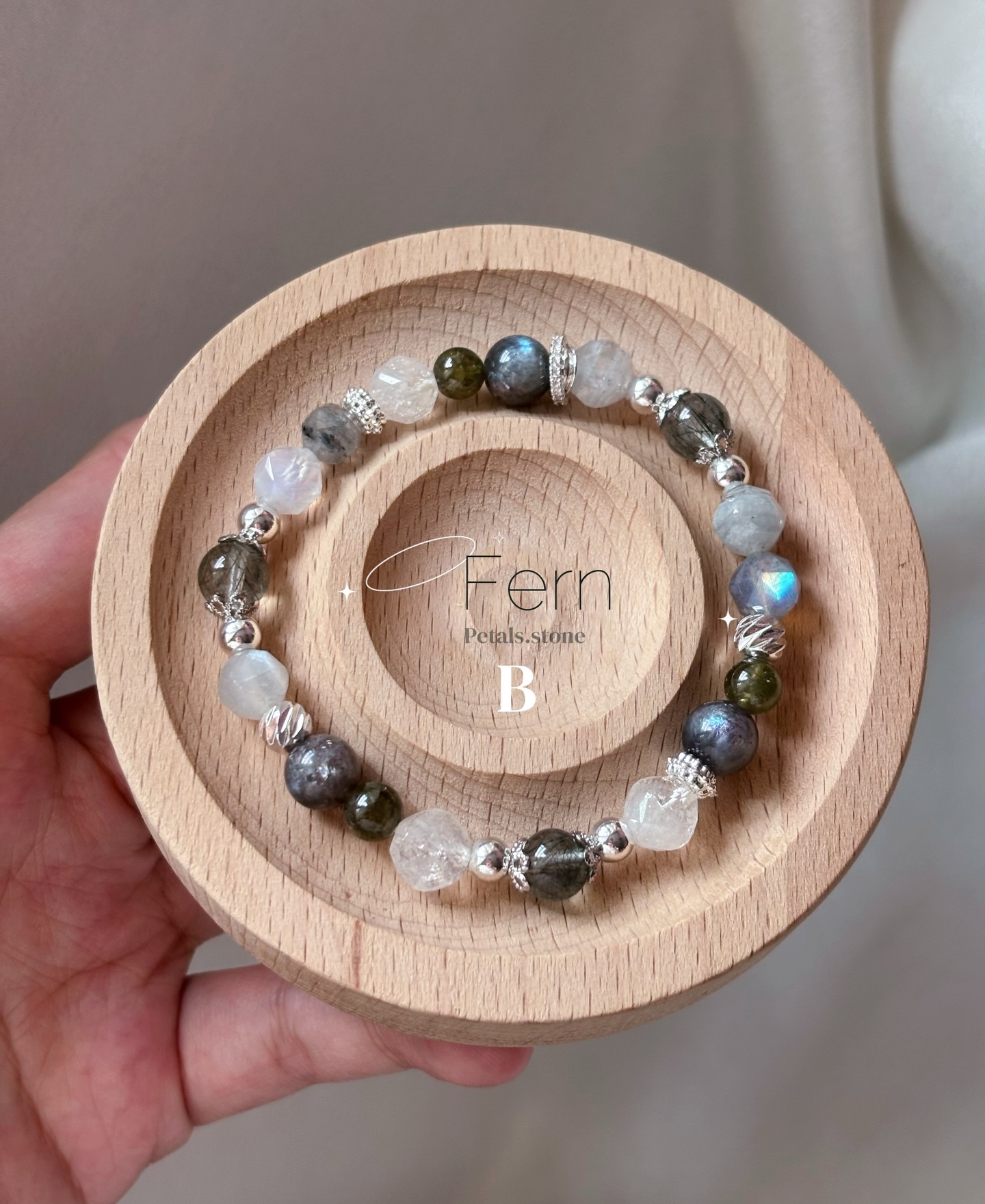 ⸝⸝ ✿Rosie & Fern⟡ | 玫瑰兔毛 銅髮 星輝骨幹 綠髮 月亮石
