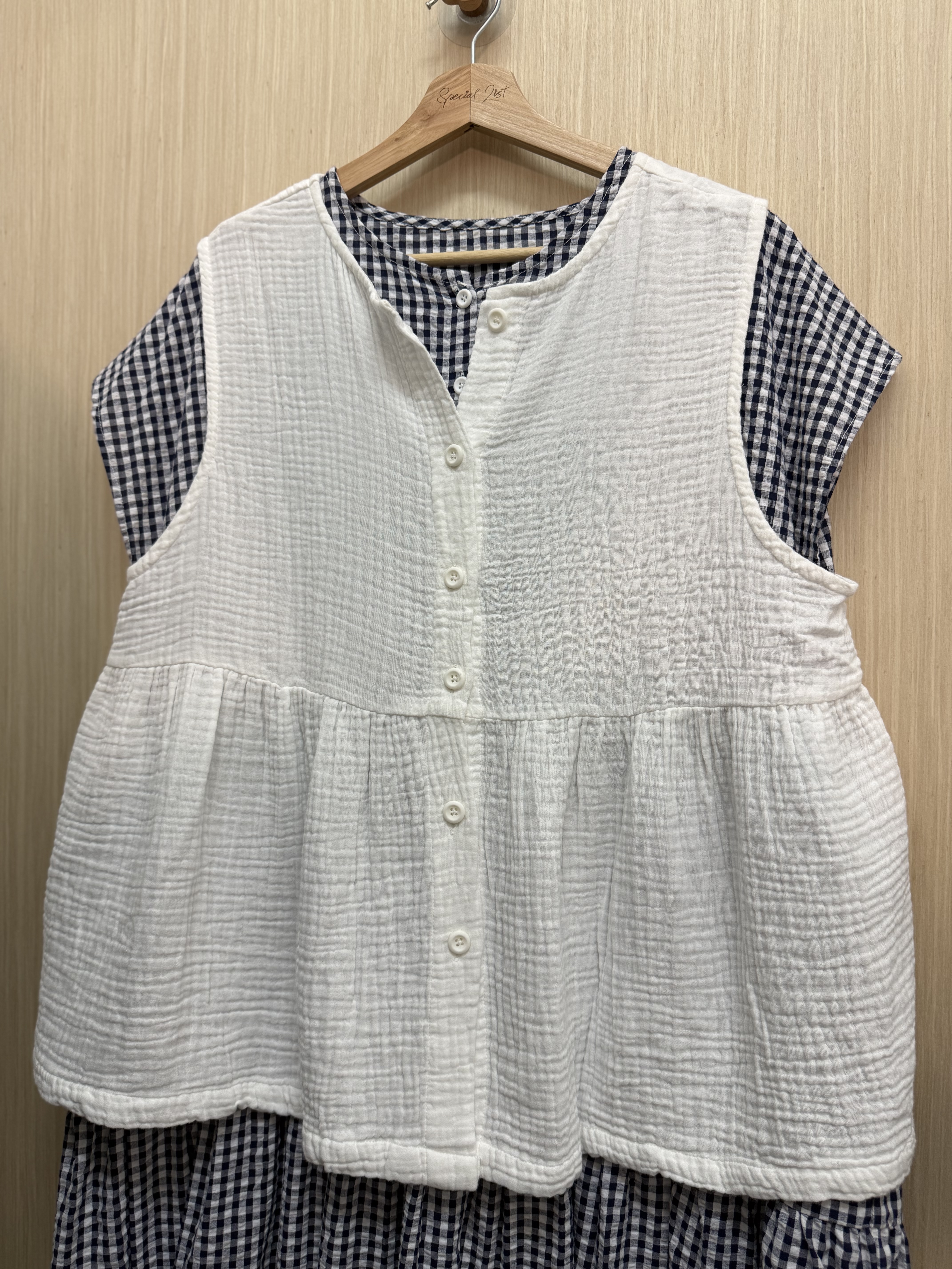 𝐛𝐛棉背心外搭