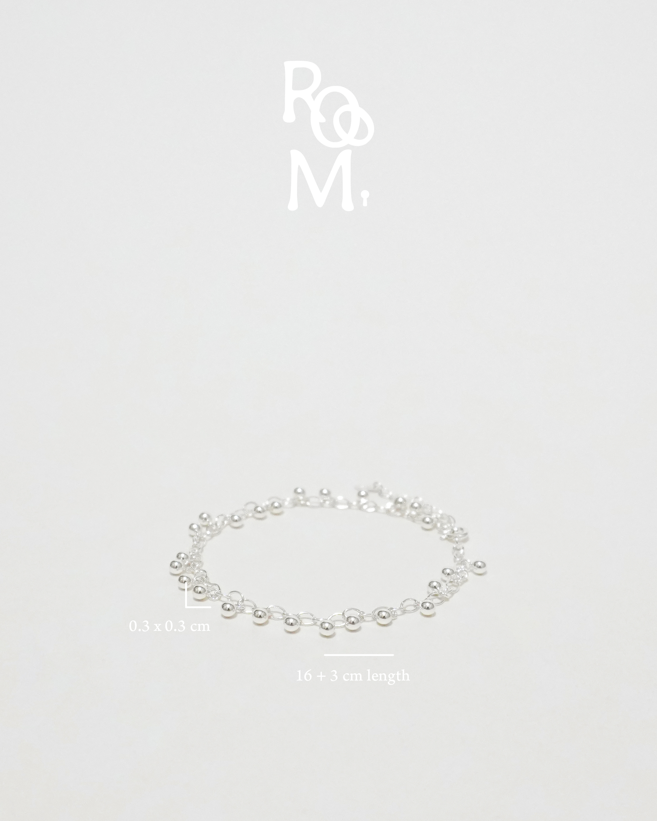 Soft Landing Drop Bracelet