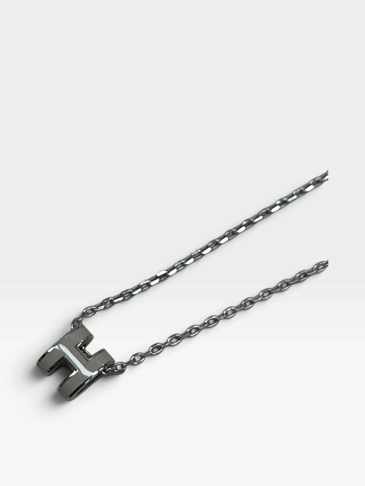 Pre-Owned Hermès Mini Pop H Necklace / Product Code: 102201