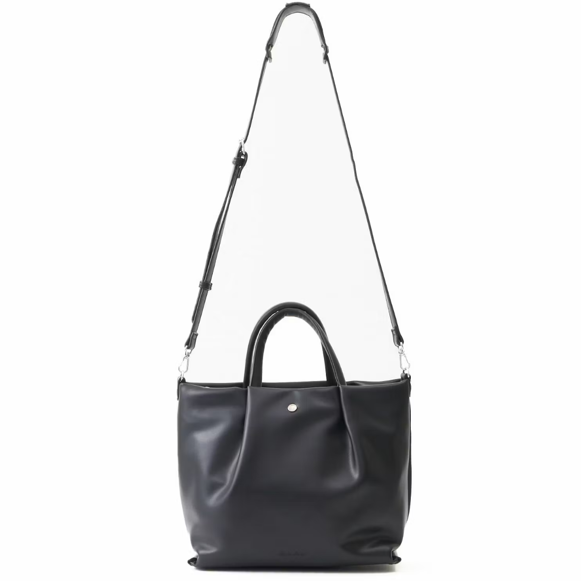 Synthetic Leather 2WAY Shoulder Bag [NEW ARRIVAL ✨]