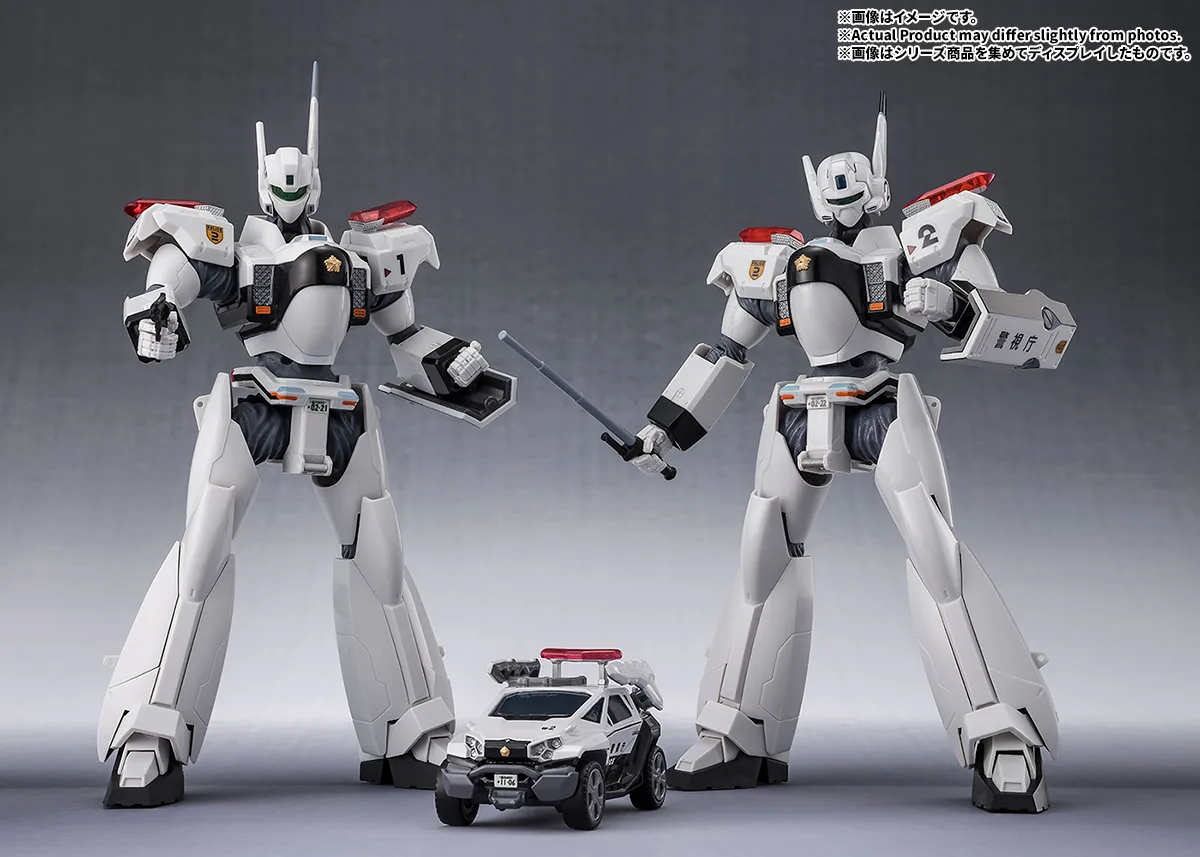 (預訂訂金 $200) (總價 $600) Bandai ROBOT魂 機動警察 EZY AV-98Plus 英格倫 Plus 2號機 & 17式特型指揮車 (行版) Ingraham Plus (AV-98Plus) 2nd 