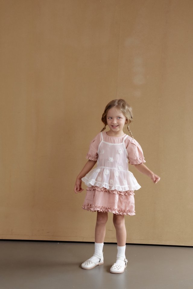 Momoann | OPS (Pink size 7(100-105)