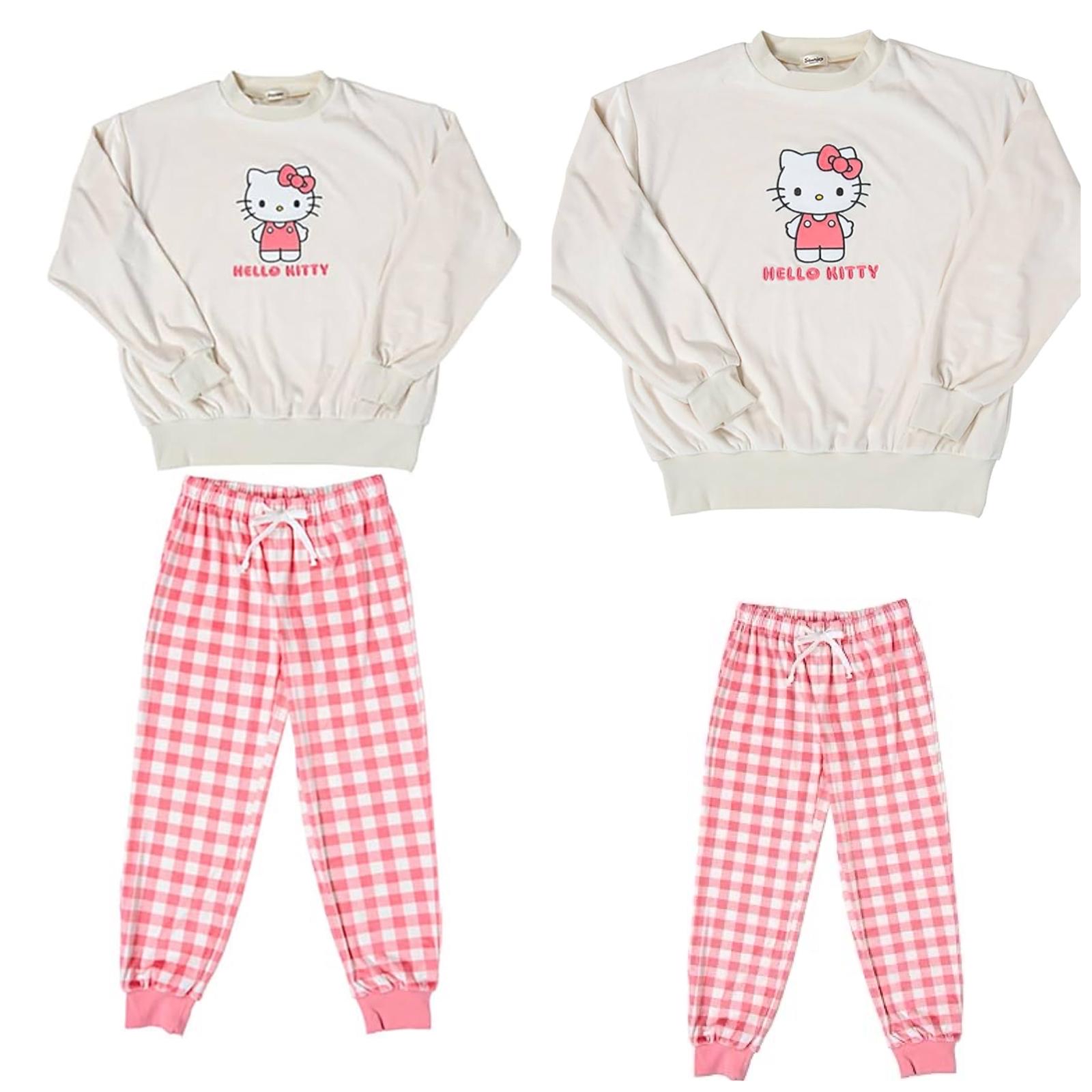 日本直送日本版sanrio kitty xo kurmi melody新款成人睡衣 free size