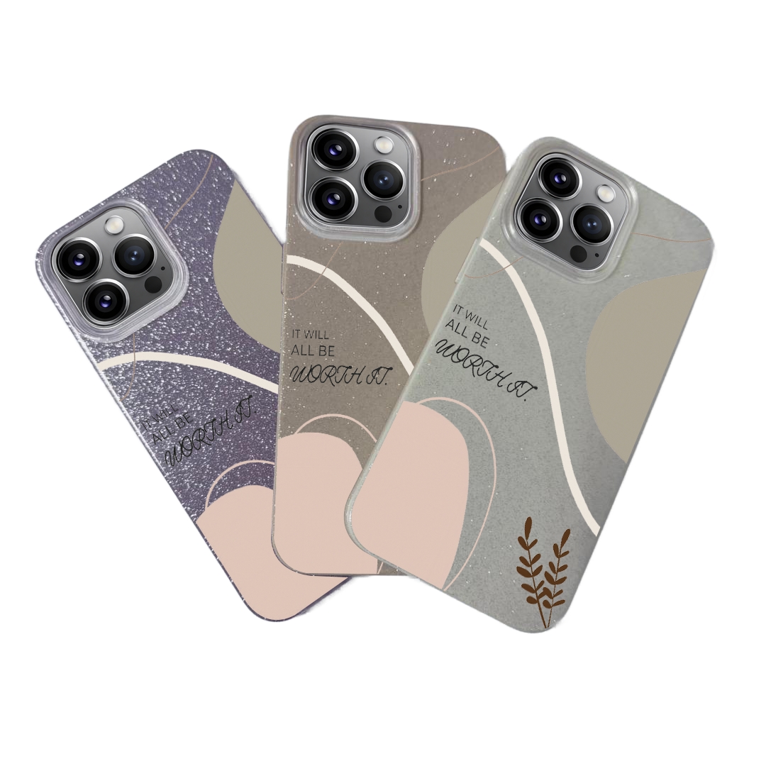 BLING CASE PHONE FOR IPHONE - DESIGN FLOWER F