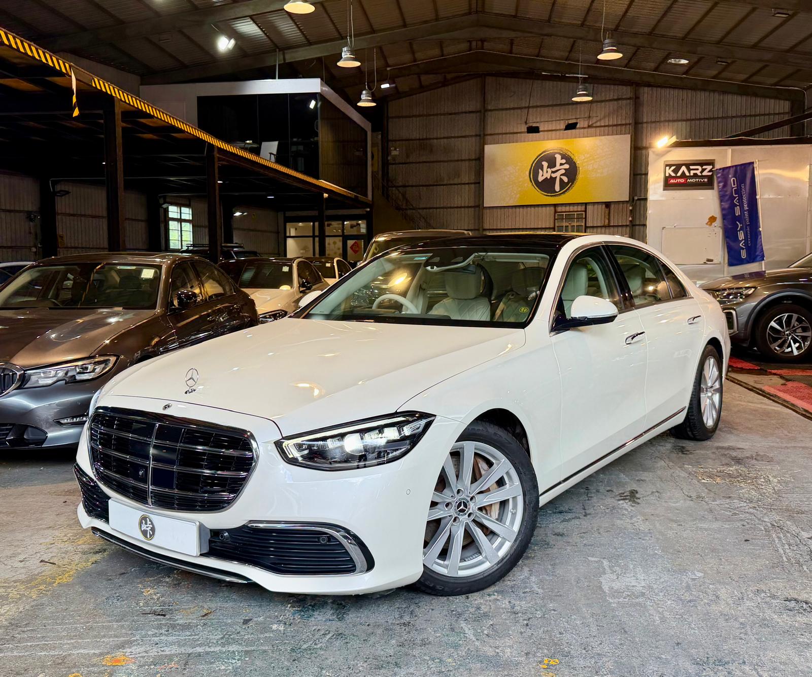 Mercedes-Benz S450 4-Matic (W223)
