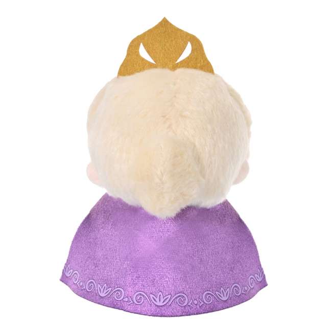 [訂購] [JDS] 👑《魔雪奇緣》Elsa 戴冠典禮造型加入「うるぽちゃちゃん」毛公仔系列 | 豆豉眼迷你毛公仔 {TF260858}