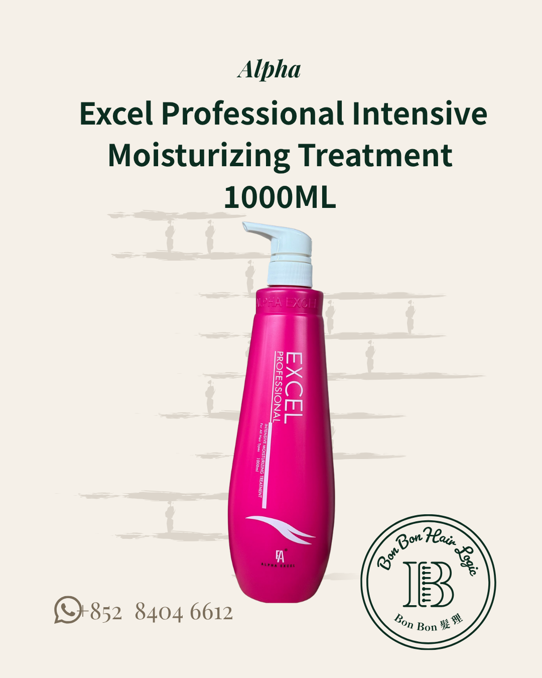 Alpha Excel Professional Intensive Moisturizing Treatment 1000ML
