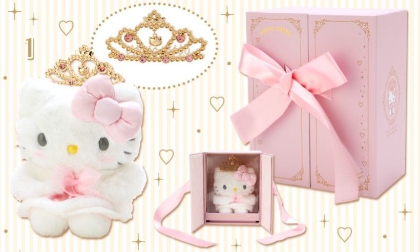 Hello Kitty 皇冠公仔