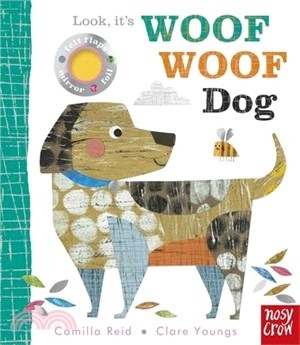 Look, it's Woof Woof Dog (Felt Flaps)