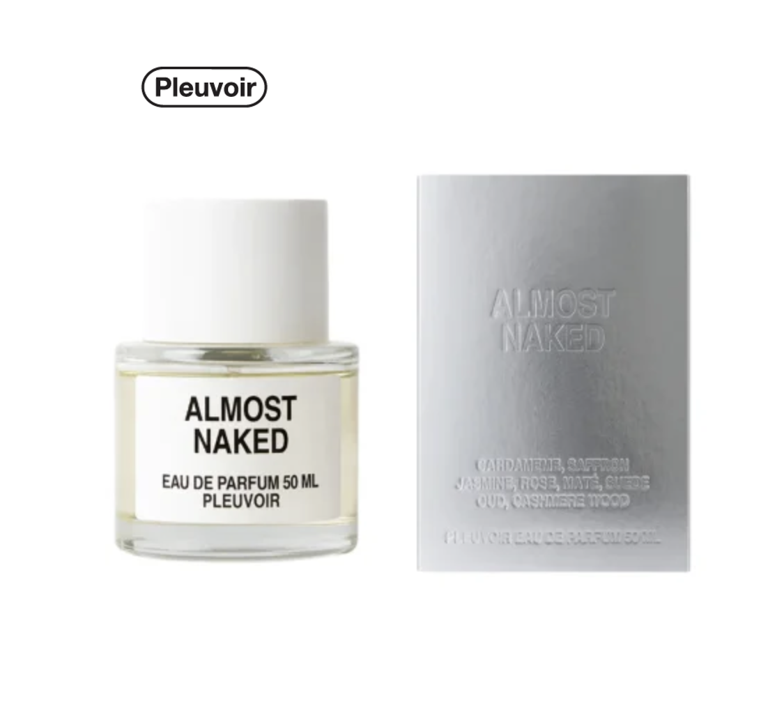 PLEUVOIR Almost Naked 半裸迷境香水 50ml
