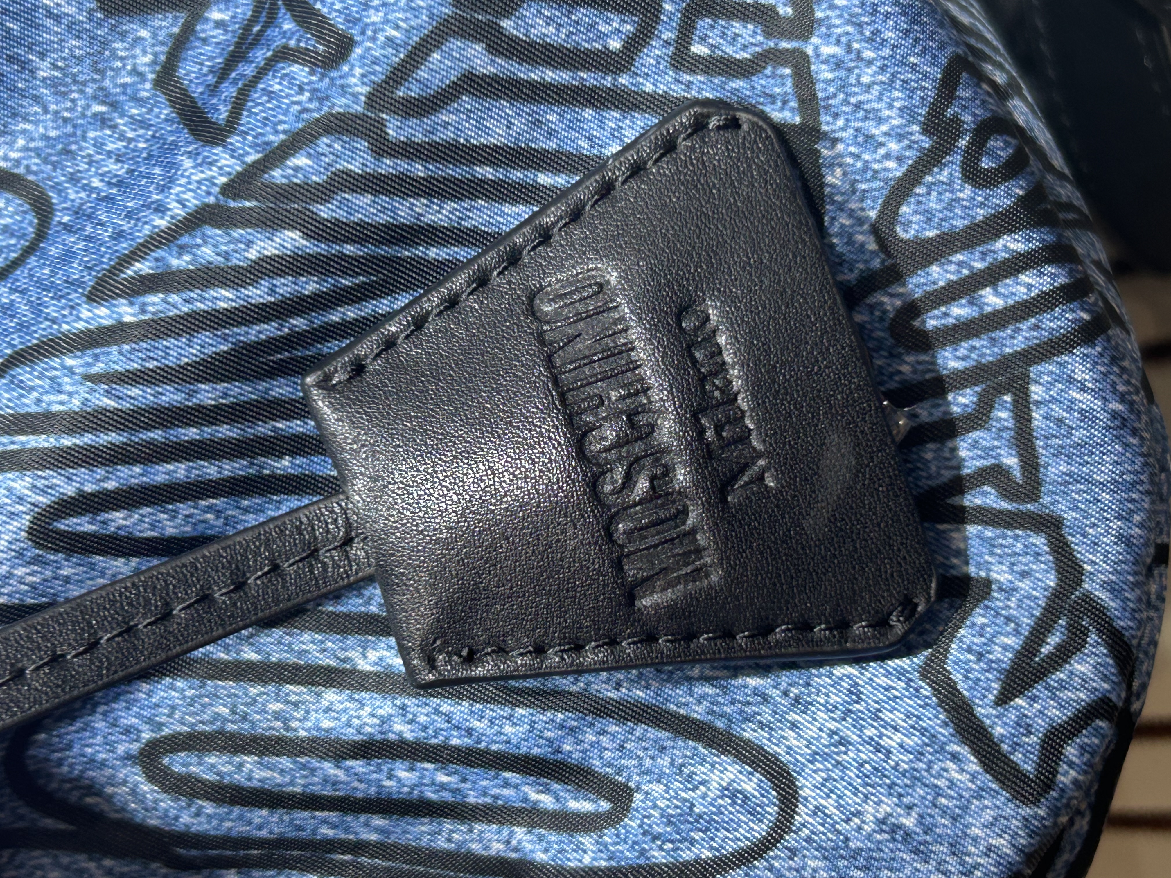Moschino Nylon Backpack 牛仔藍 100%Authentic, 99%New