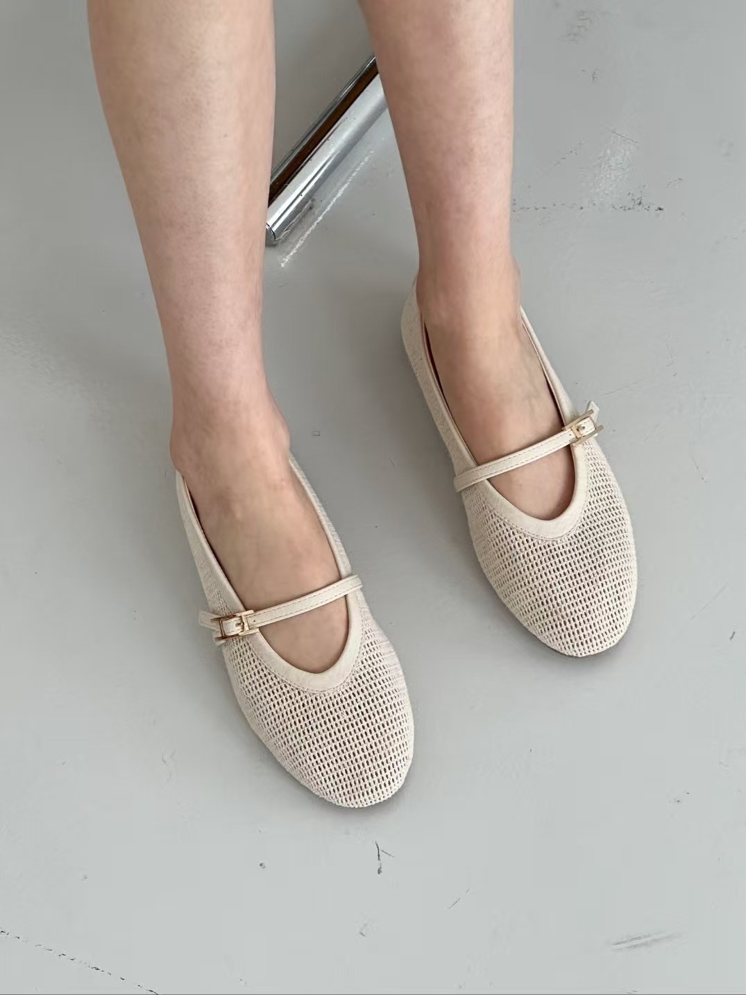 假日Maryjane藤織平底鞋 *Special price*