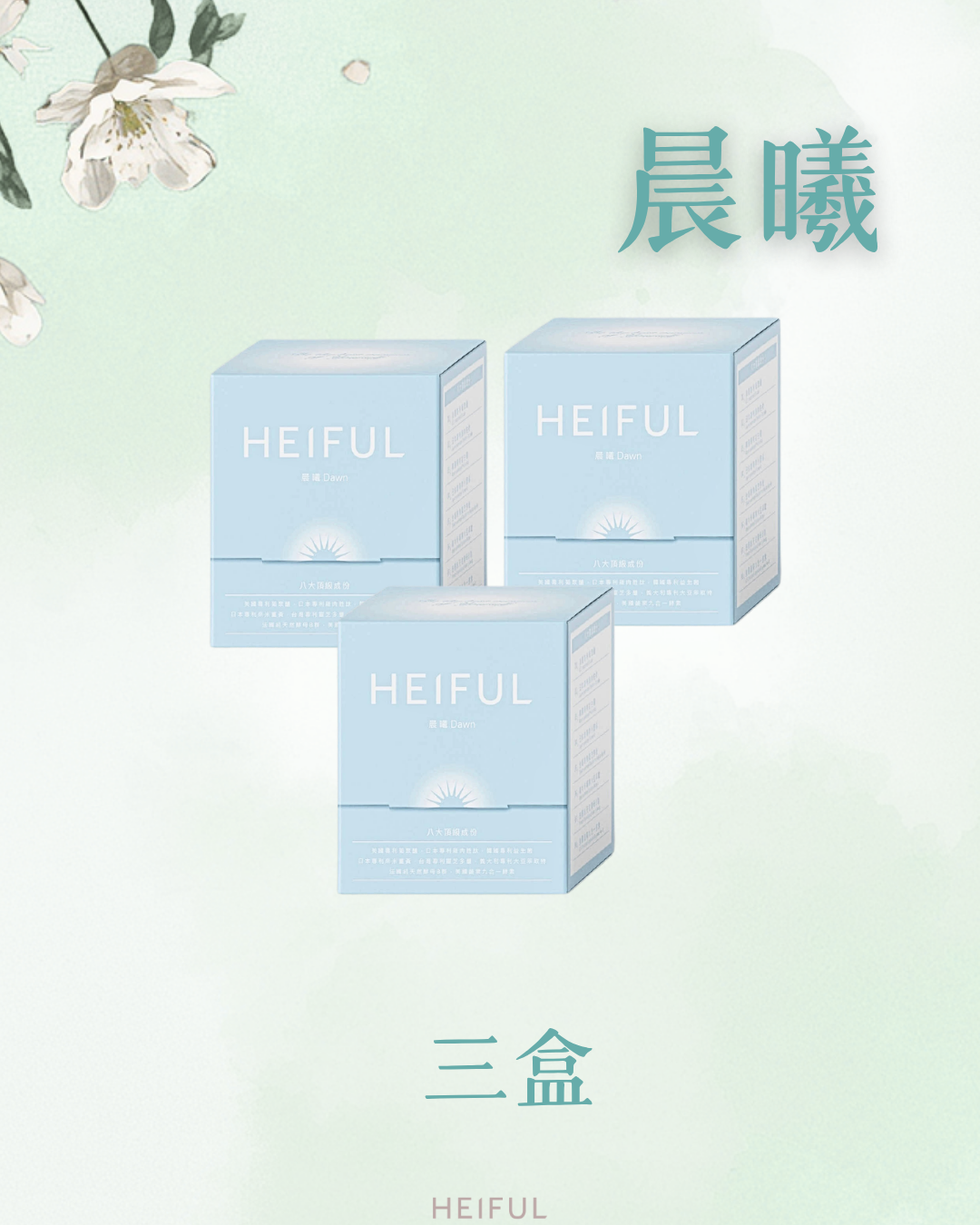【2026療癒月】晨曦｜HEIFUL