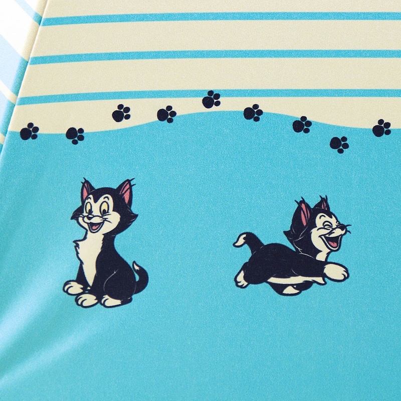  🎀【預訂】Disney 肉球柄防UV傘 - Figaro
