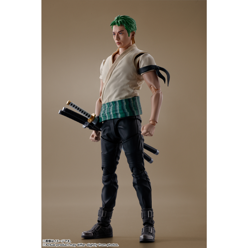 SHF One Piece Netflix Zoro