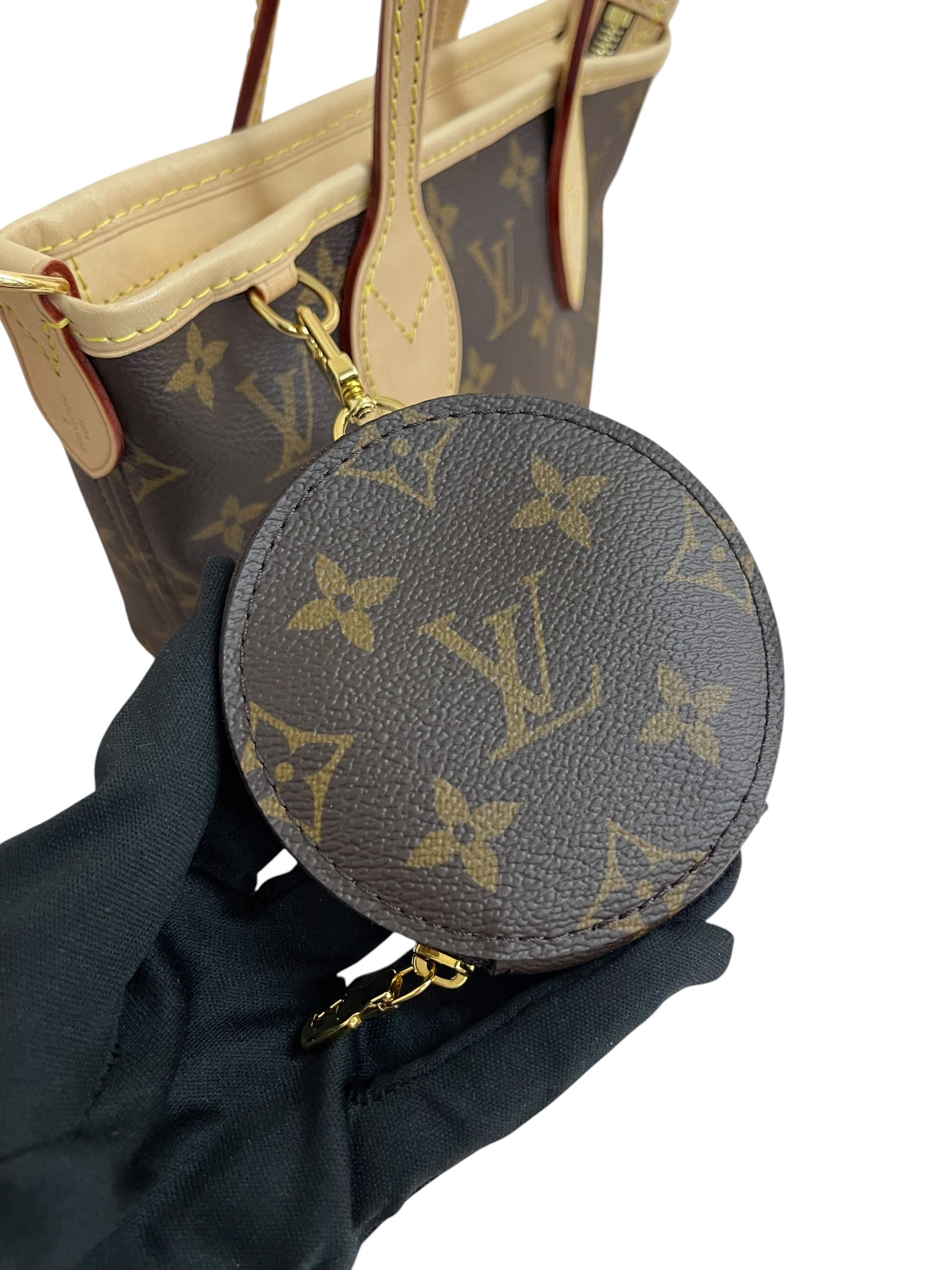 Pre-owned Louis Vuitton Neverfull BB Bag / Product Code: 062501