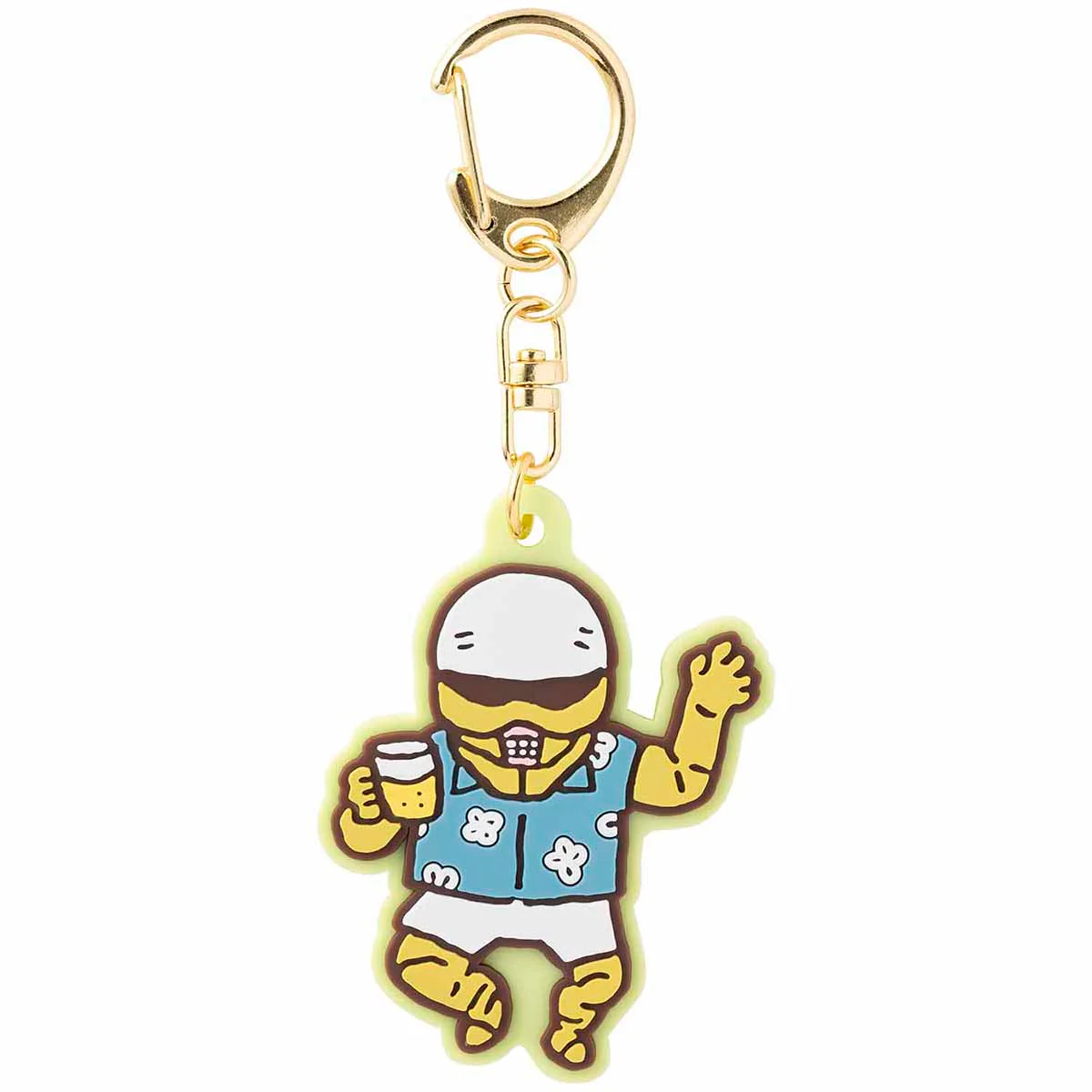 Chiikawa 盔甲人 匙扣｜現貨