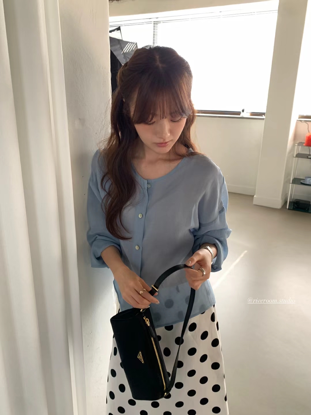 🇰🇷東大門女裝 | modern linen shirt