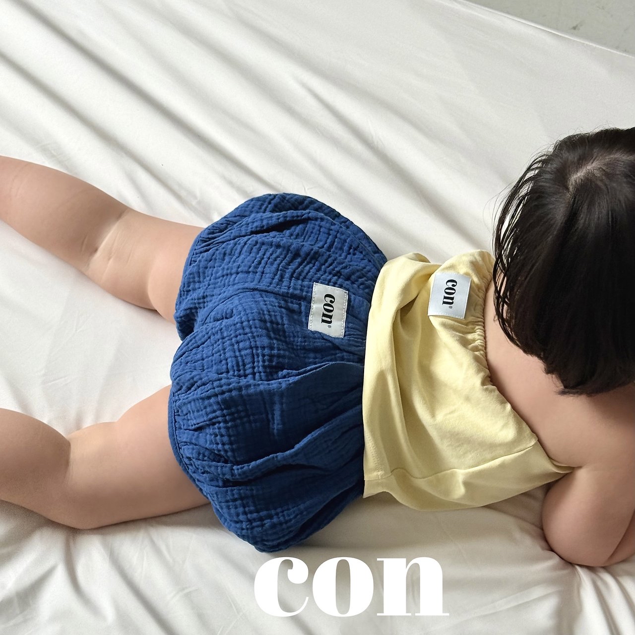 Con | Sleeveless top (Yellow size 1(66-77)/size 4(97-107)