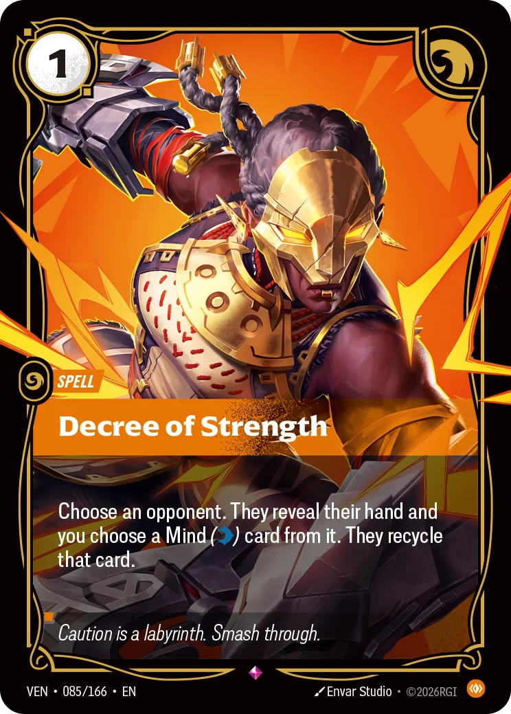Vendetta - Rare - Body Rune (Set 4)
