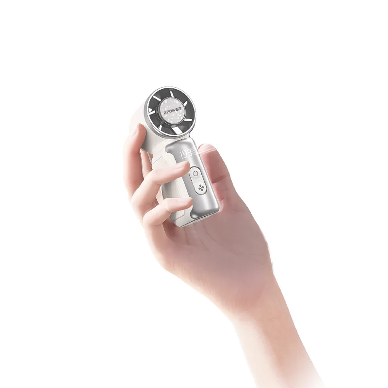 XPower MINI K813超迷你冰感手持風扇 K813 XPower MINI K813 Ultra-Mini Cooling Handheld Fan K813