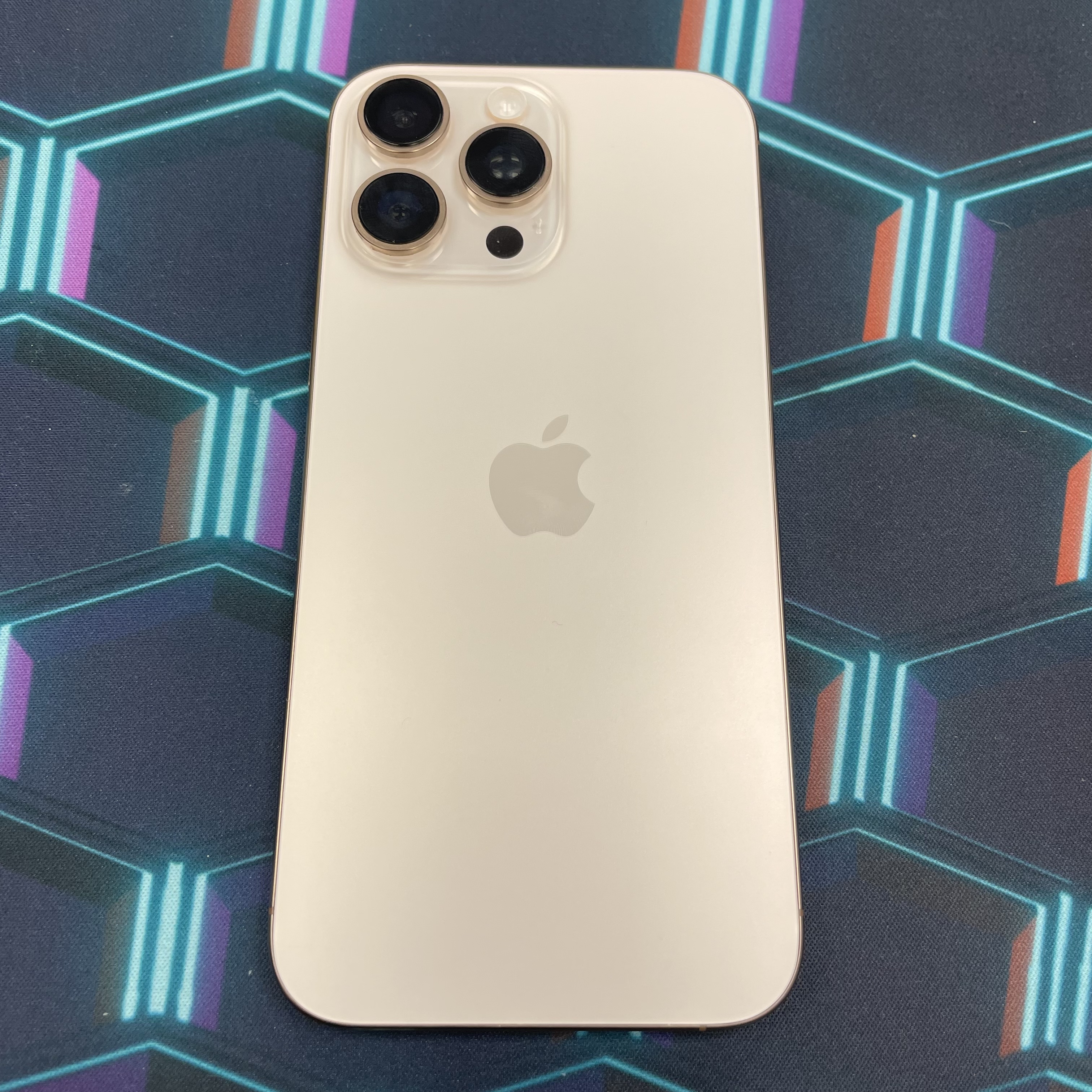 *6133 16 Promax 勁靚機 256GB 電93 沙色 gold