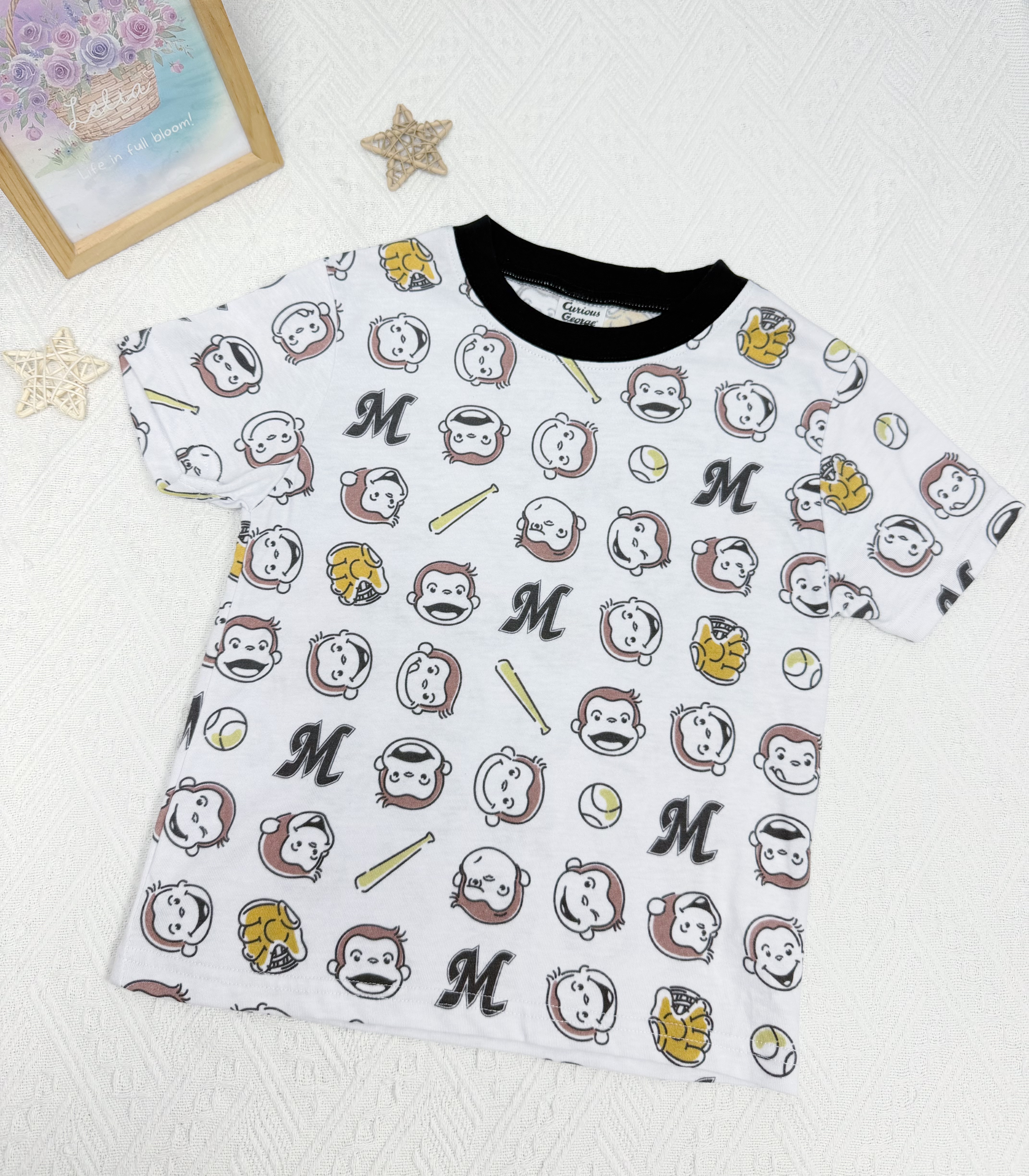 ▫️現貨▫️Curious George Tee（2色）