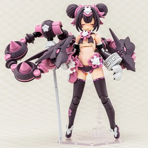 1/1 Megami Device Puni Mofu Long