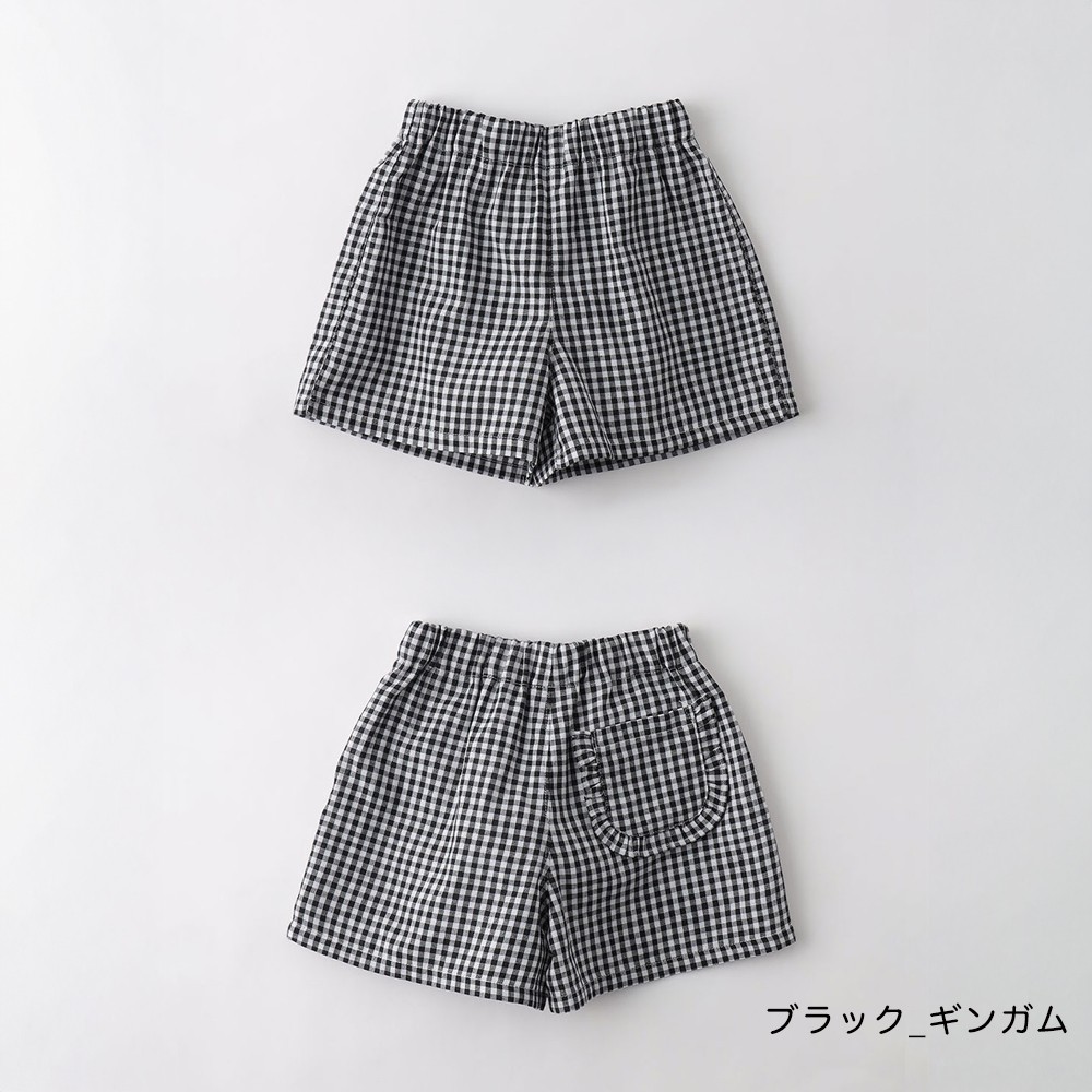 🆕【⭐訂購⭐】🌀 🇯🇵 日本直送🇯🇵 格紋/波點/碎花 女童短褲［6款選］🌀 [ELCA-0238][260526]