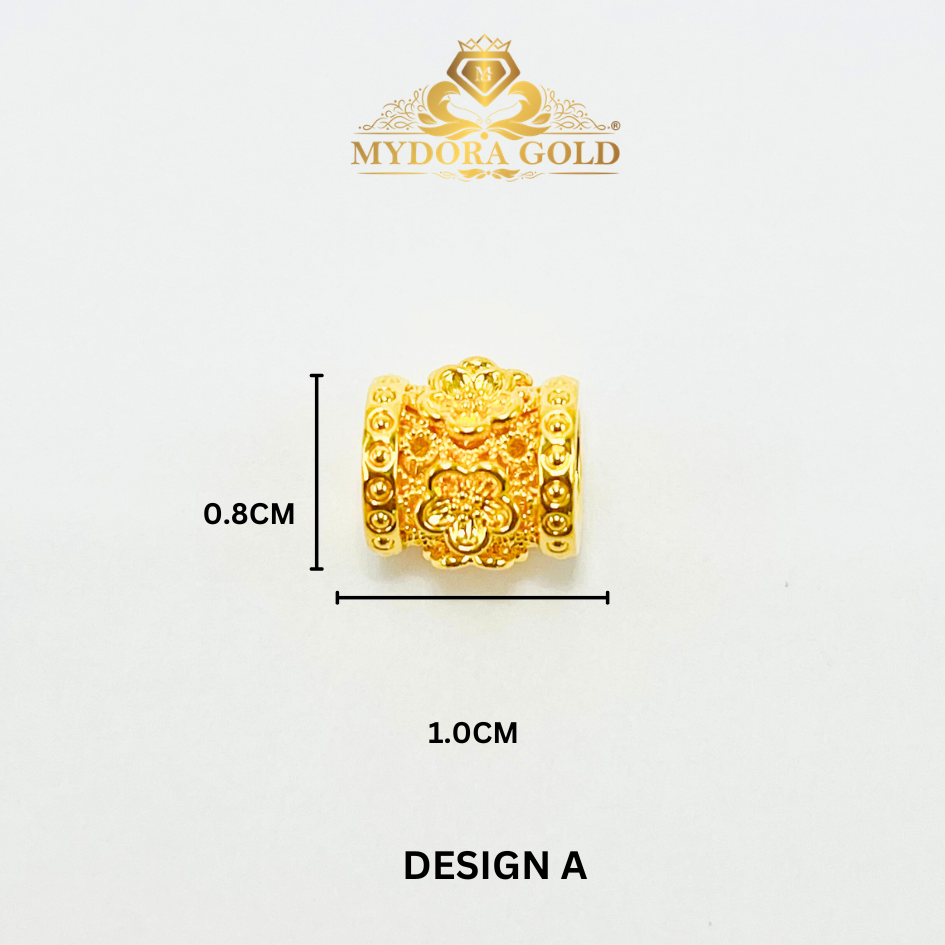 MYDORA Bead Fusion Full Gold Series (5G) I EMAS 916/22K