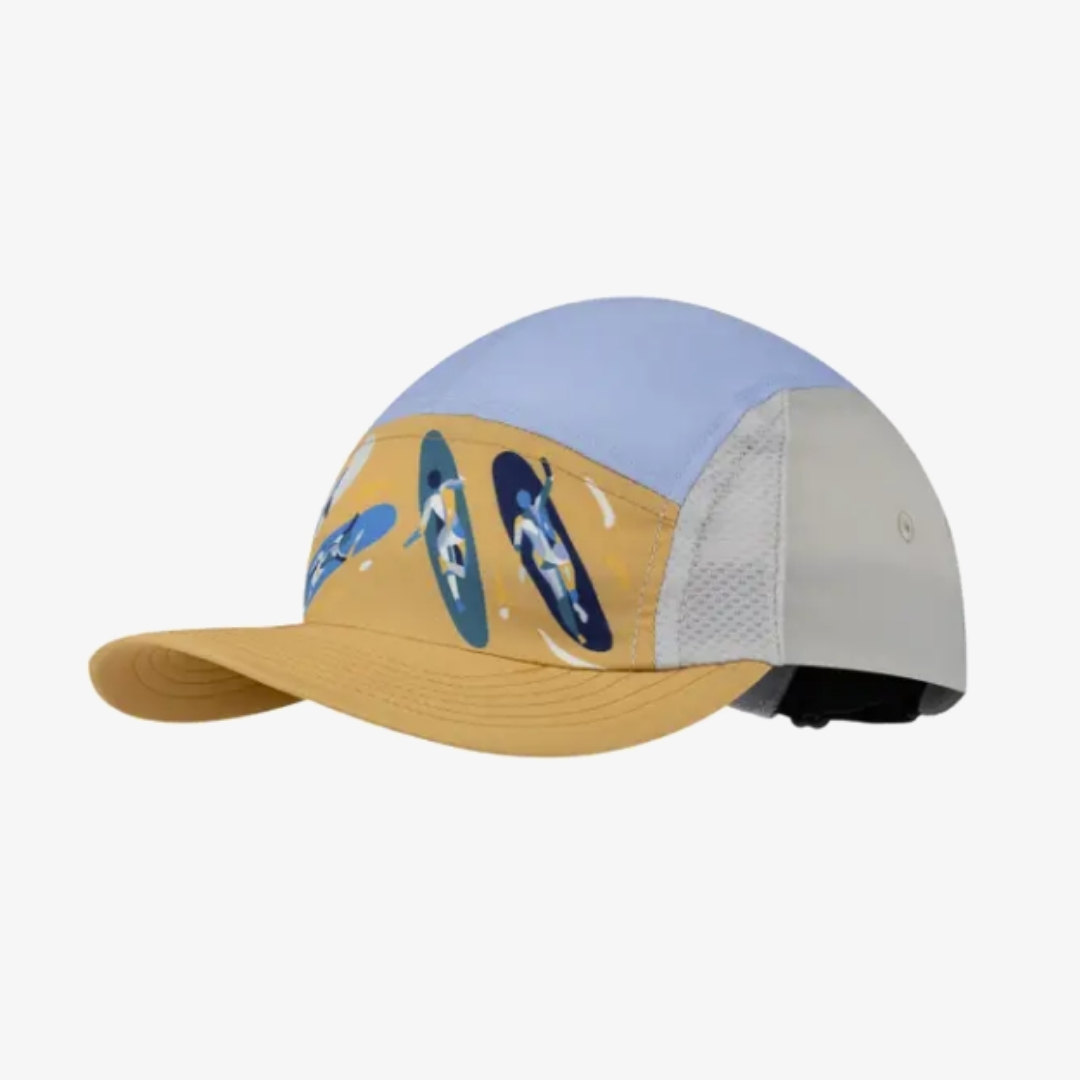 BUFF 5 PANEL GO CAP 運動帽 - LUVI GLORY BLUE