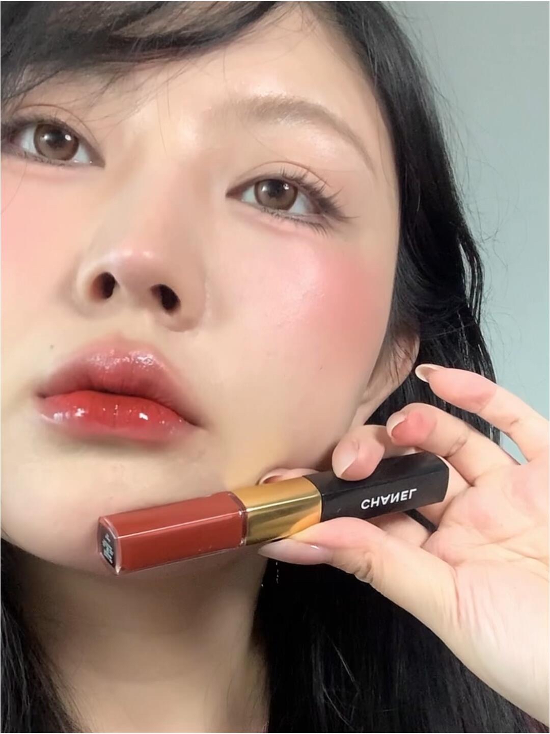 🆕限定新色🔥 Chanel 香奈兒 雙頭唇釉 #152 - SHAKE 赭紅色