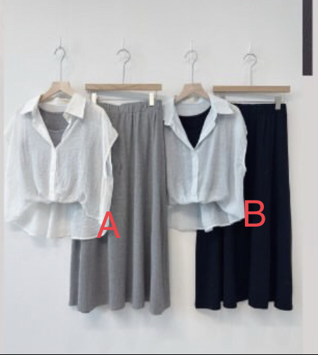 🇰🇷🇰🇷新款速遞23/4🔥🔥SET11333#ff2952