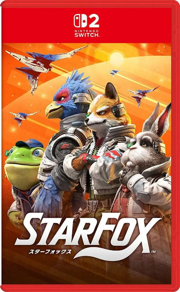 【預售 25/6】SW2 星際火狐 Star Fox 中/英/日文  (中文封面) PO0771